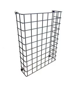 MIN GRIGLIA SALVAUSTIONI UNIVERSALE PER STUFE A PELLET E LEGNA, 30,5X40 CM